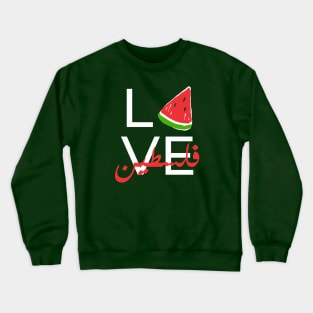LOVE WATERMELON Crewneck Sweatshirt